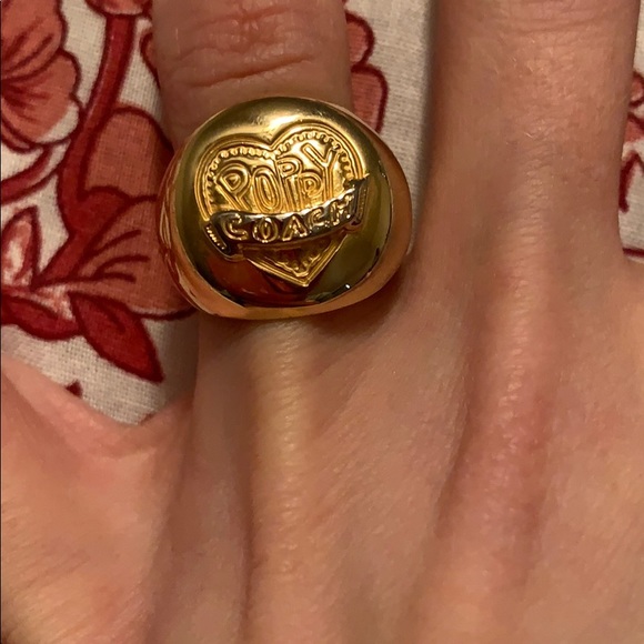 Coach Jewelry Authentic Coach Ring Size 7 Poshmark